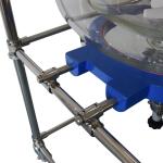 Laboratory Double Layer 200L Chemical Glass Reactor