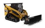 Cat 297D2 Skid Steer Loader Model 1/16 Diecast Metal DM 85603 Construction