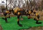 Simulation Waterproof Animatronic Animals Spider Statues For Amusement Park