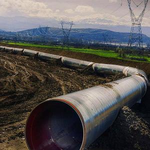 Wholesale Low Pressure Water Steel Dn200 Ssaw Pipe For Agricultural Irrigation from china suppliers