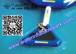 Amazing Blowing Up Inflatable Water Games , Party Inflatable Amusement Park