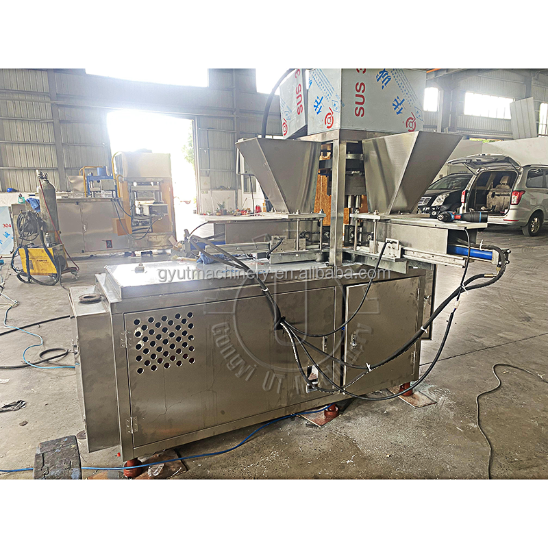 High Productivity Bath Bomb Press Machines with Four Roller Double Press Technology