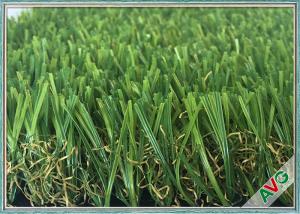 Wholesale Anti Color Fading Outdoor / Indoor Artificial Grass Great Weather Adaptability from china suppliers