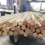 CuZn10 / H90 / C22000 Brass Round Bar / Solid Round Brass Rod & Shaft