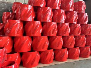 Wholesale Stainless steel Casing Spiral Solid Rigid Centralizer API 10D from china suppliers