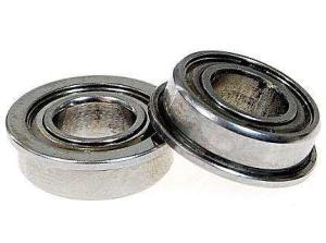 Wholesale 10*19*5mm Single Row F6800ZZ Flange Radial Ball Bearing from china suppliers