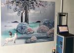 5m2/h 720X1440dpi EPSSON TX800 Wall Printer Machine