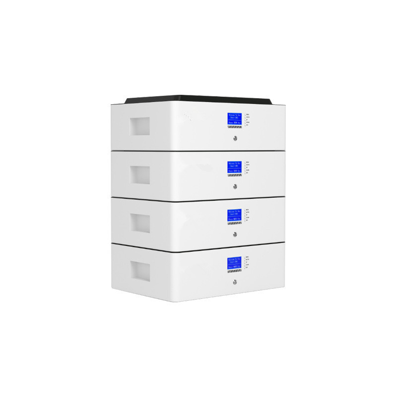 Dustproof Stackable Energy Storage Lithium Battery 6000 Cycles With Remote Monitor