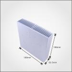 Transistor Die Cast Heat Sink Natural Convection Falt Base High Efficiency