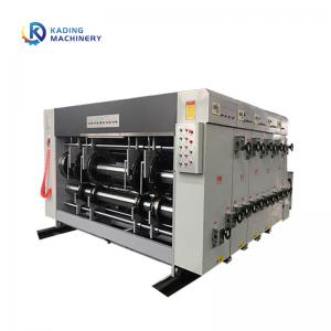 China Automatic Corrugated Board Printing Machine With Electric Driven And Single Sided Printing on sale