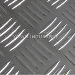 1220mm Width 4.0mm 3003 Aluminum Checker Plate