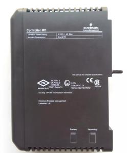 Wholesale EMERSON DELTA V KJ2003X1-BA2 CONTROLLER MD PN: 12P2093X102 from china suppliers