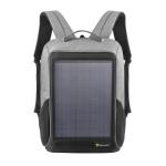 5.5V 10W Waterproof Backpack With Solar Panel 30L - 40L Capacity 800 Grams
