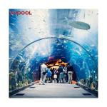 Outdoor Playground Custom Acrylic Glass Sheet for Family Swimming Pools on