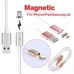 Magnetic-Adapter-Charger-USB-Charging-Line-Cable-For-Apple-iPhone-Samsung-LG-LOT