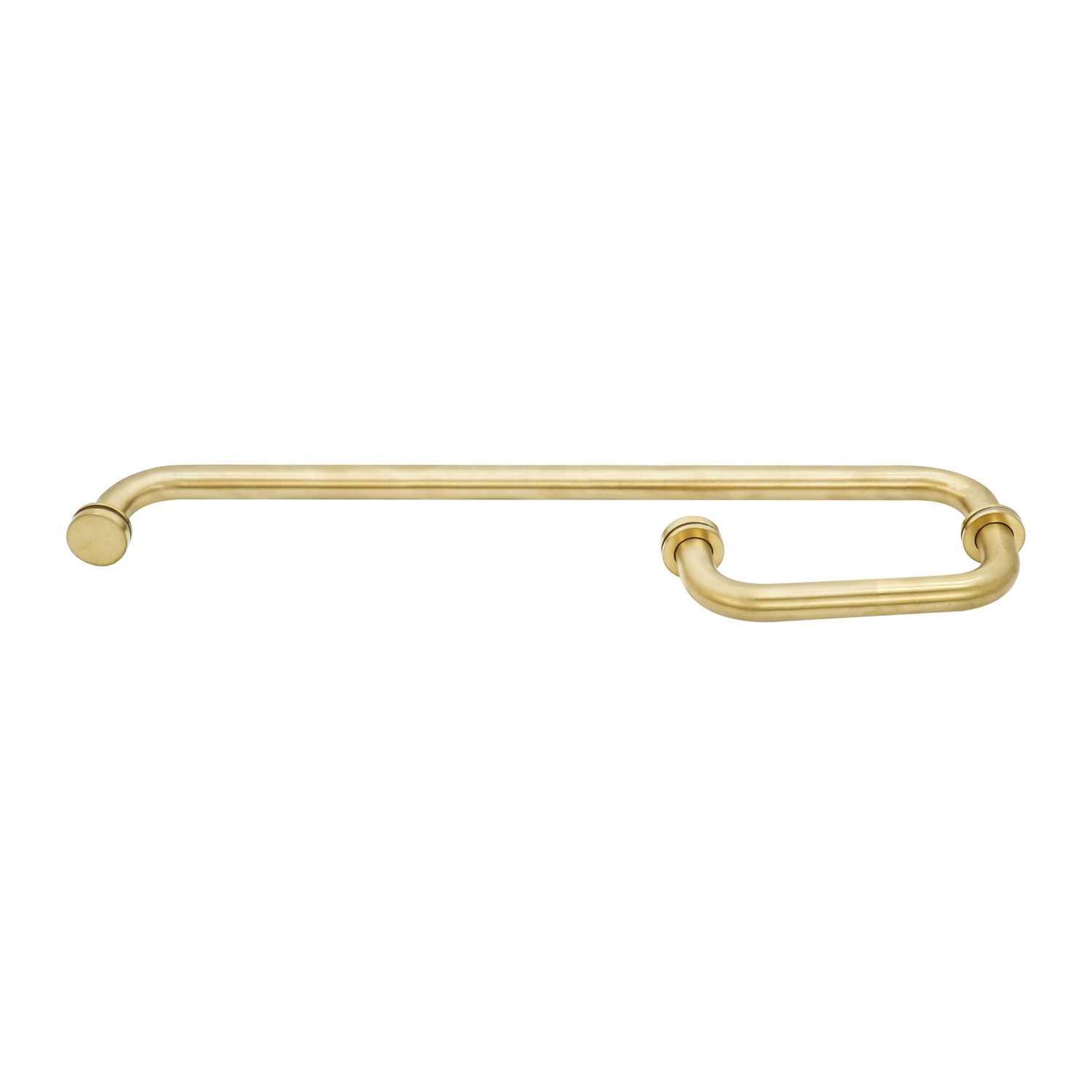 Single Sided Shower Door Handle Villa Door Window Handle for Hotel Glass Sliding Door