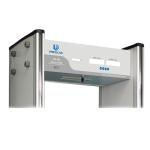School Walk Through Metal Detector , 100 Level Sensitivity Archway Metal