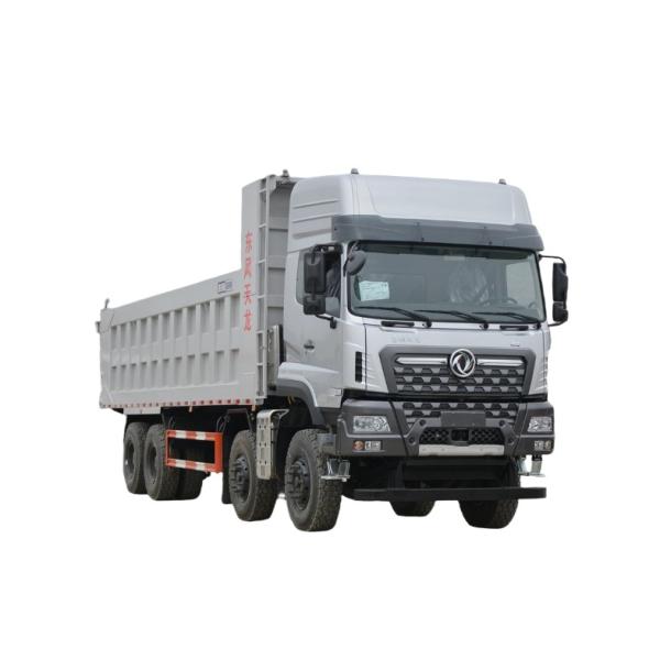 Dongfeng Commercial Vehicle Heavy Truck 600 Horsepower 8X4 8.2m High Top Dump Truck for Transporting Cargo Goods
