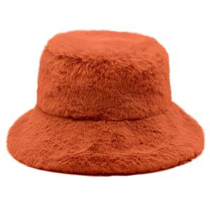 Wholesale Winter Customized Leisure Bucket hat for Adults and Kids Keep Warm from china suppliers