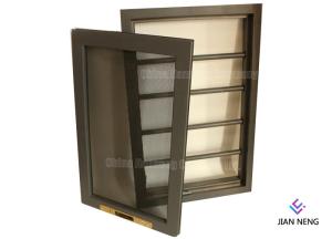 Wholesale Anti Theft Awning Aluminium Windows And Doors With Stainless Steel Security Mesh Burglar Proof from china suppliers