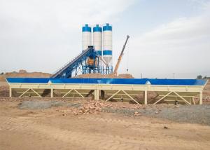 Wholesale 60m3/h belt type sand cement mixing machine automatic concrete batching plant italy from china suppliers