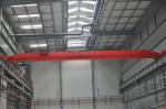 10 Ton Single Girder Overhead Crane European Standard Electric Motor Drive