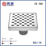 BQ-118 American Stainless Steel Floor Drain