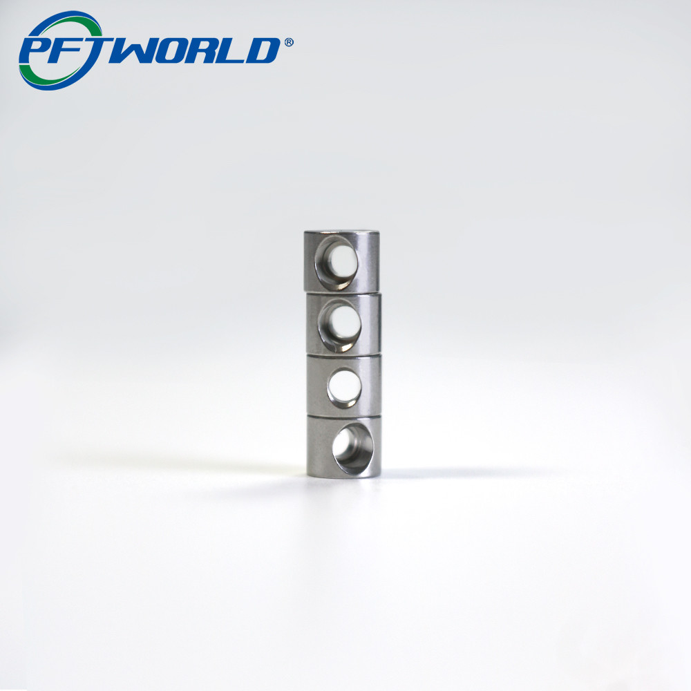 Precision Custom CNC Machining Turning Stainless Steel Parts Service Silver
