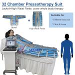 Limphatic Drenaige Pressotherapy Customized Professional Whole Body Arm Massage