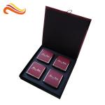 Handmade Afternoon Tea / Moon Cake Gift Chocolate Packaging Box , Hot stamping