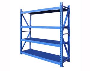 Wholesale 700kg Four Layer Warehouse Storage Shelves Warehouse Storage Racking Metal Shelving from china suppliers