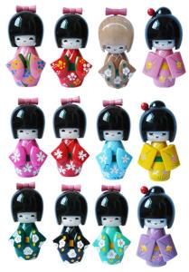 Wholesale Fashion wood japanese geisha dolls from china suppliers