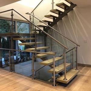 Wholesale AS/NZS2208 1996 / SGCC/ CE Certified 6 6 Laminated Glass Floor Anti Slip Glass Stairs from china suppliers