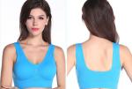 2015 high quality hot sale new fashion sportswear gym trainning yoga sports bra
