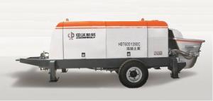 Wholesale Construction Works Stationary Concrete Pump / Concrete Pressure Pump HBT60S1390C from china suppliers