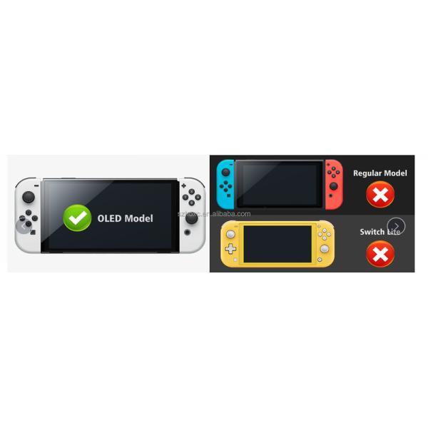 Water Proof Shock Render HOXC Nintendo Switch OLED Case, Resistant Silicone Cover Device For OLED Switch, New Release Silicone Cover For Nintendo