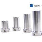 45mm-90mm ISO 13485 Stainless Steel Prosthetic Short Adaptor