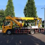 Factory Direct Sales Double Protection Bucket Truck Aerial Working Platform