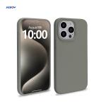 3M Liquid Silicone Phone Case Mobile Back Cover Shockproof Skin Friendly