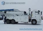 Single Cab Styer King IND 35 Wrecker Tow Truck Independent Boom And Under Lift