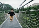 Flexible Customized Durable Stainless Steel Webnet 1.6mm Safety For Bridge
