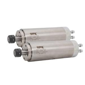 Wholesale Inverter Drive 2.2kw Water Cooled Spindle Motor High Speed for CNC Lathe Machine from china suppliers