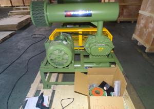 Wholesale 11kw 5.1m3/Min 60kpa Roots Rotary Lobe Blower 1750 Rpm Dn65 3&quot; Small Capacity from china suppliers