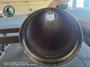 Wholesale High Opening Continuous Slot Vee Wire Water Well Screen Filter from china suppliers
