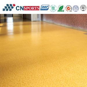 China Indoor/Outdoor Easy Construction Stone Pattern Type SPUA Flooring For School on sale