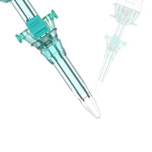 Wholesale 12mm Blunt Obturator Disposable Plastic Hasson Trocar and Sleeve from china suppliers