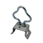 Fiber Optic FTTH Hoop Fastening Retractor Cable Clamp