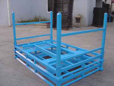 Pallet Stacking Rack Movable Rack Stacking Frames Mobile Racking
