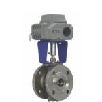 Exd II Bt4 Electric Motorized Ball Valve Actuator Stainless Steel Flange