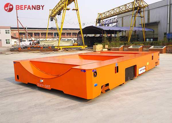 V Frame 25t Trackless Battery Operated Coil Trolley